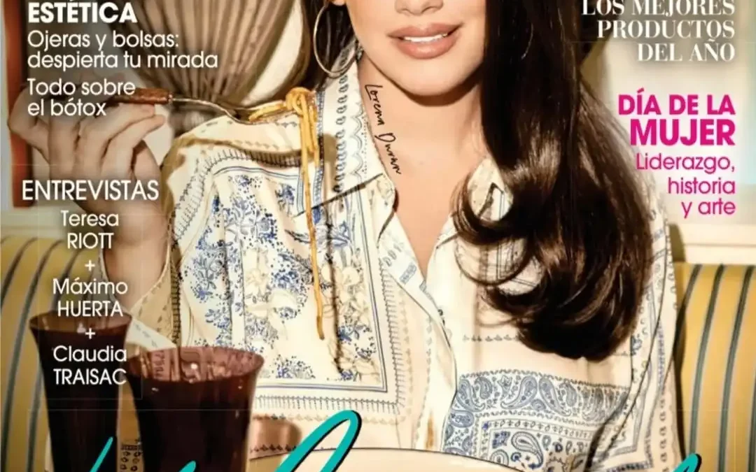 Mención en la revista Marie Claire