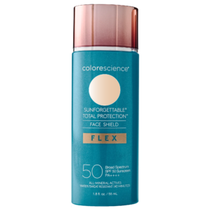 Colorescience - Unforgettable - Total Protection - Face Shield Flex SPF 50 Flex glow